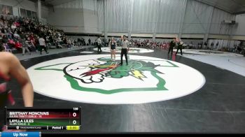 138 lbs Quarters & 1st Wb (16 Team) - Niyah Alexander, Euless Trinity (Girls) vs Morgan Schuster, Allen (Girls)