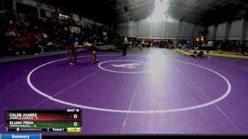 150 lbs 2nd Wrestleback And Semi-finals(16 Team) - Elijah Pena, Canyon Randall vs Caleb Juarez, Amarillo Caprock