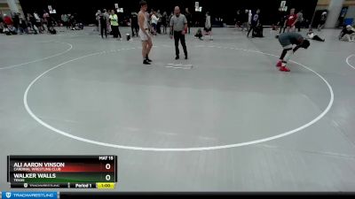 215 lbs Cons. Round 5 - Walker Walls, Texas vs Ali Aaron Vinson, Cardinal Wrestling Club