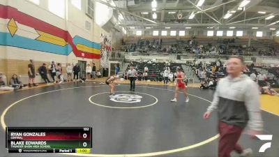 132 lbs Cons. Semi - Blake Edwards, Thunder Basin High School vs Ryan Gonzales, Central