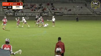 Replay: Newberry vs Lenoir-Rhyne | Apr 29 @ 7 PM