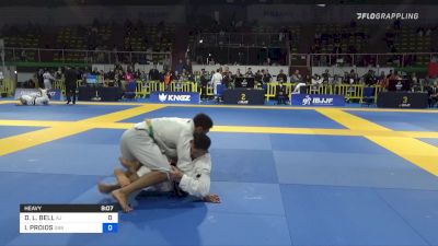 DOMINIQUE L. BELL vs IOANNIS PROIOS 2022 European Jiu-Jitsu IBJJF Championship