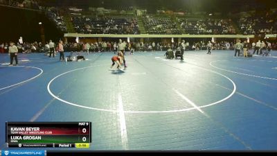 135 lbs Cons. Round 3 - Luka Grogan, Iowa vs Kavan Beyer, Team Valley Wrestling Club