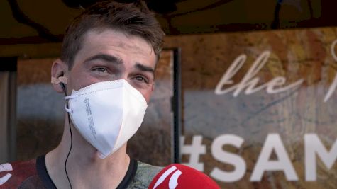 Sepp Kuss: 'I Think When You Are A Guy Like Wout, You Always Want The Win'