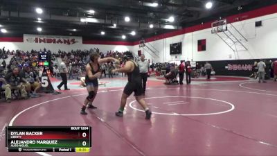 195 lbs Cons. Round 1 - Alejandro Marquez, Aliso Niguel vs Dylan Backer, Liberty