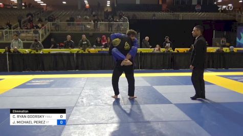 CONNOR RYAN GOORSKY vs JULIAN MICHAEL PEREZ 2024 Pan Jiu Jitsu IBJJF Championship
