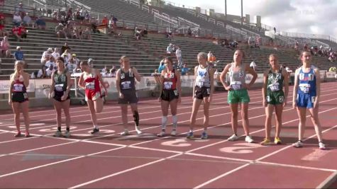 High School Girls' 3200m Class 2A, Finals 1