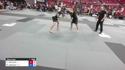 Charles Hiersche vs Michael Rakshan 2022 ADCC Las Vegas Open