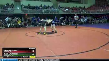 120 lbs Round 2 (3 Team) - Kael Lauridsen, Bennington vs Tristan Reinke, Beatrice