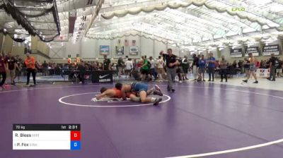 70 kg Consi Of 4 - Ryan Blees, SERTC-VT vs Paul Fox, Stanford