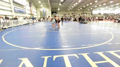 182 lbs Round Of 32 - Spencer Fine, RI vs Parker Barrow, TX