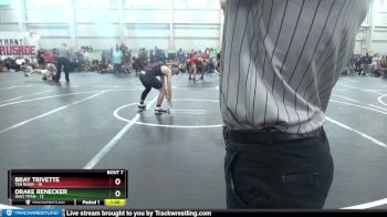 138 lbs Round 2 (10 Team) - Drake Renecker, Ohio Titan vs Bray Trivette, Tar River