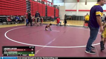 8U - 46 lbs Round 5 (6 Team) - Abel Cook, Madison County Youth Wrestling - 8U vs Landen Morris, Elevate Wrestling Club - 8U