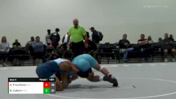 220 lbs Quarterfinals (8 Team) - Brady Colbert, Spartan RTC Elite/BOTE vs AJ Fricchione, Beast Coast