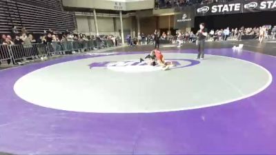 114 lbs Champ. Round 1 - Riley Mazza, Chinook Wrestling Club vs Cyrus Maya, NWWC