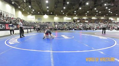 170 lbs Consi Of 32 #2 - Conner Stoneman, Mad Dawg Wrestling Club vs Sean Rennels, BULLDOG WRESTLING CLUB