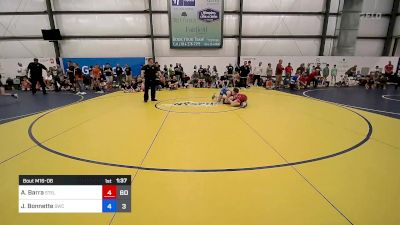 120 lbs Rr Rnd 2 - Anthony Barra, Steller Trained Fett vs Jean Paul Bonnette, Seagull Wrestling Club