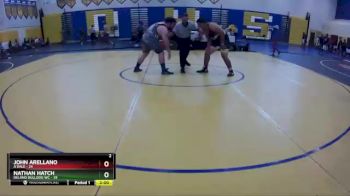 285 lbs Quarters & Wb (16 Team) - John Arellano, A`Dale vs Nathan Hatch, Deland Bulldog WC