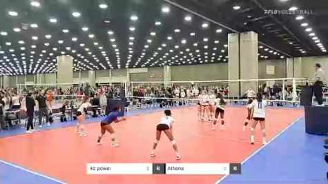 Ec power vs Athena - 2022 JVA World Challenge presented by Nike - Expo Only