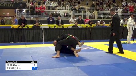 MICHAEL ZENGA vs FABIANO ESTRELA 2024 Pan Jiu Jitsu IBJJF Championship