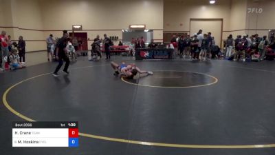 44 kg Rnd Of 32 - Holten Crane, Team Idaho Wrestling Club vs Malik Hoskins, Cyclones Wrestling & Fitness