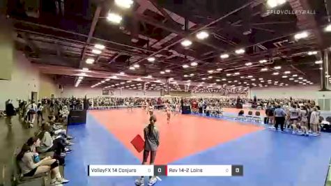 VolleyFX 14 Conjure vs Rev 14-2 Loins - 2022 JVA Summerfest presented by Nike