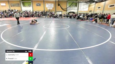 145 lbs Round Of 16 - Luke Connolly, Northeast Metro Tech/Bishop Fenwick vs Noah Powell, Essex