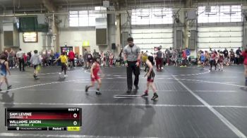 48 lbs Round 3 (6 Team) - Williams Jaxon, Daniel Cormier vs Sam Levine, Warhawks