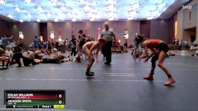 82 lbs Semis & 1st Wrestleback (8 Team) - Zolah Williams, MO Outlaws Gold vs Jackson Smith, LWA