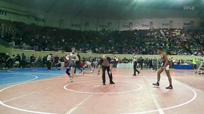 133 lbs Round Of 32 - Jaden Smith, Plainview Junior High vs Bode Wilson, Blanchard High School