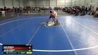 165 lbs Cons. Round 4 - Jacob Cherry, Roanoke College vs Jack Bobeck, Roanoke College