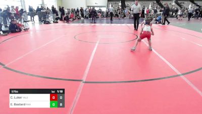 57 lbs Rr Rnd 4 - Cameron Luker, Yale Street vs Eric Bostard, Roundtree Wrestling Academy Black