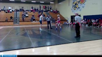 126 lbs Placement Matches (8 Team) - Robert Agzigian, Toombs County vs Cooper Brown, Landmark Christian School