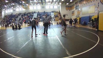 120 Blue Round 4 - Jordan Harrison, Lake Gibson vs William McGowan, Palmetto Ridge H.S.