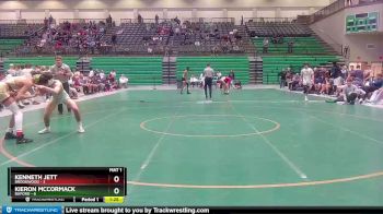 126 lbs Quarterfinals (8 Team) - Kenneth Jett, Brookwood vs Kieron McCormack, Buford