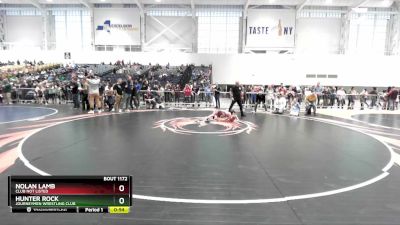 74 lbs Champ. Round 2 - Hunter Rock, Journeymen Wrestling Club vs Nolan Lamb, Club Not Listed