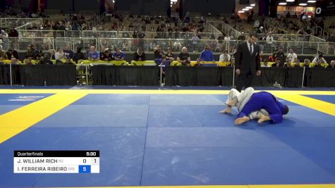 JOHN WILLIAM RICH vs IGOR FERREIRA RIBEIRO 2024 Pan Jiu Jitsu IBJJF Championship