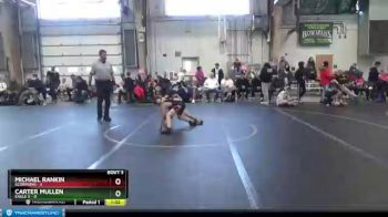 72 lbs Round 1 (6 Team) - Michael Rankin, Scorpions vs Carter Mullen, Eagle X