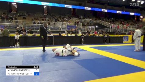 MARCUS VINICIUS NESSE vs MICHAEL MARTIN WESTCOTT 2024 Pan Jiu Jitsu IBJJF Championship