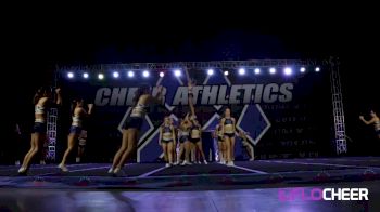 Cheer Athletics OnyxCats - Cheer Athletics Blue Debut