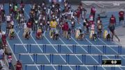 Youth Boys' 100m Hurdles Championship, Semi-Finals 1 - Age 12