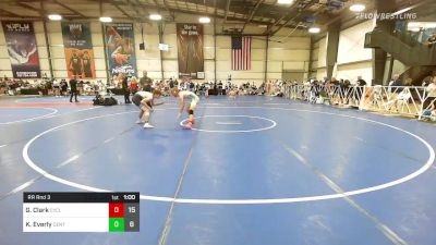 132 lbs Rr Rnd 3 - Garrett Clark, Cyclones vs Kamden Everly, Central PA Scrappers