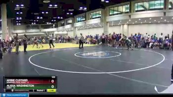 120 lbs Round 2 (10 Team) - Alissa Washington, SOWA vs Ambie Custard, Nebraska Tidal Wave