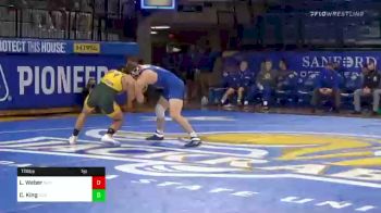 174 lbs Cade King, SDSU vs Luke Weber, NDSU