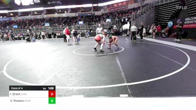 119.4-125.1 lbs Consi Of 4 - Ivy Grant, Charlies Angels (IL) vs Victoria Powers, Nebraska Wrestling Academy