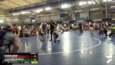 70 lbs Round 2 - Tanner Green, Assassins Wrestling vs Alexander Douglas, Predator Wrestling