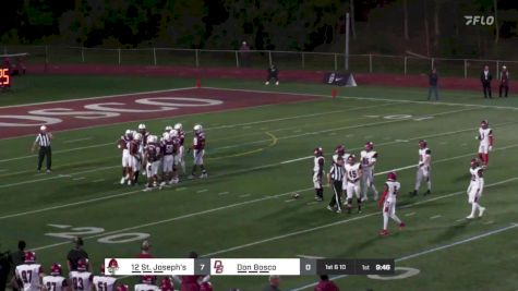 Replay: Don Bosco Vs. St. Joseph's