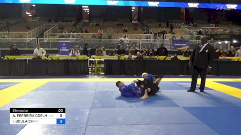 ANDERSON FERREIRA COELHO vs ILIAS BOULAICH 2024 Pan Jiu Jitsu IBJJF Championship
