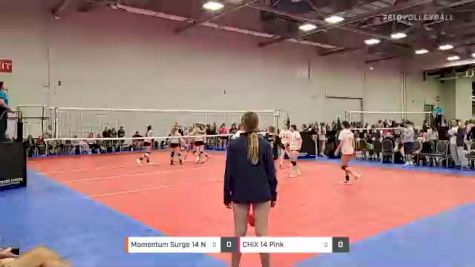 Momentum Surge 14 Navy vs CHiX 14 Pink - 2022 JVA Summerfest presented by Nike