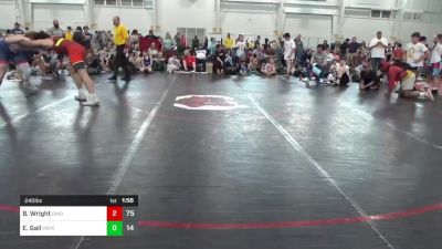 240 lbs Pools - Braylon Wright, Ohio Gold 14K vs Evan Gall, Patriots Wrestling Club